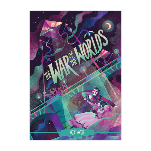 英文原版 Classic Starts The War of the Worlds 开始读经典 世界大战 精装 英文版 进口英语原版书籍