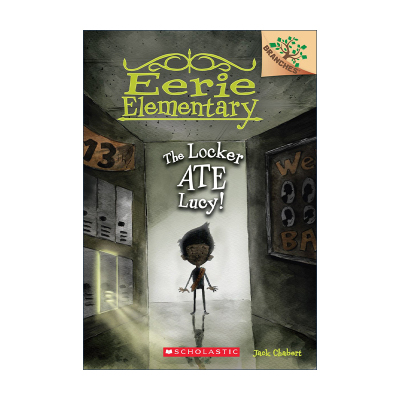 英文原版 Eerie Elementary #2 The Locker Ate Lucy! 英文版 进口英语原版书籍