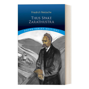 Spake Thrift Zarathustra Dover Editions 查拉图斯特拉如是说 Thus