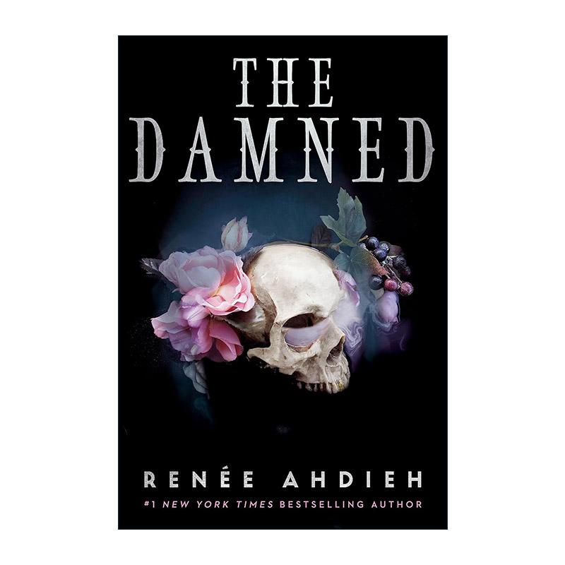 英文原版 The Damned 被诅咒者 青少年吸血鬼奇幻浪漫小说 美丽四重奏系列12 The Beautiful Quartet 英文版 进口英语原版书籍