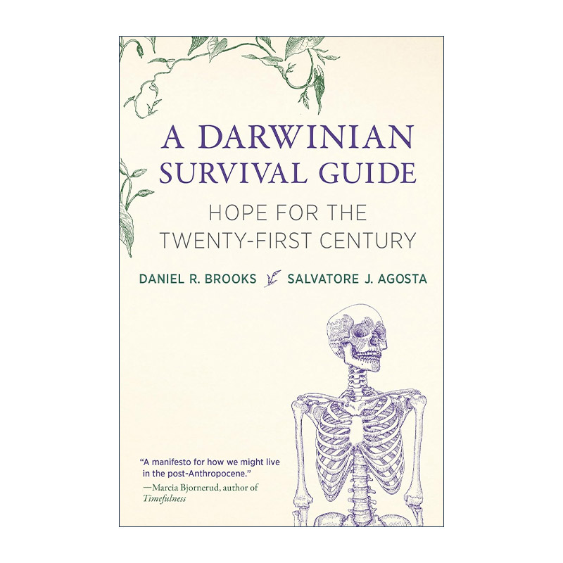 英文原版 A Darwinian Survival Guide 达尔文生存指南 二十一世纪的希望 生态学 进化 精装 英文版 进口英语原版书籍