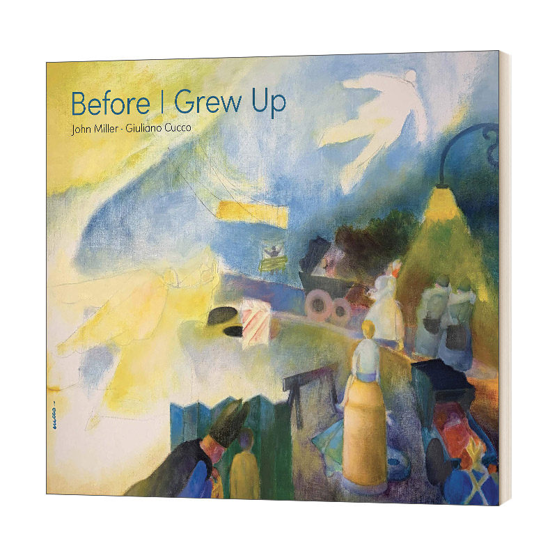 Before I Grew Up 在我长大之前 儿童情感启蒙绘画艺术绘本 精装