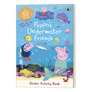 Peppa Pig: Peppa’s Underwater Friends 小猪佩奇的海洋朋友 儿童绘本