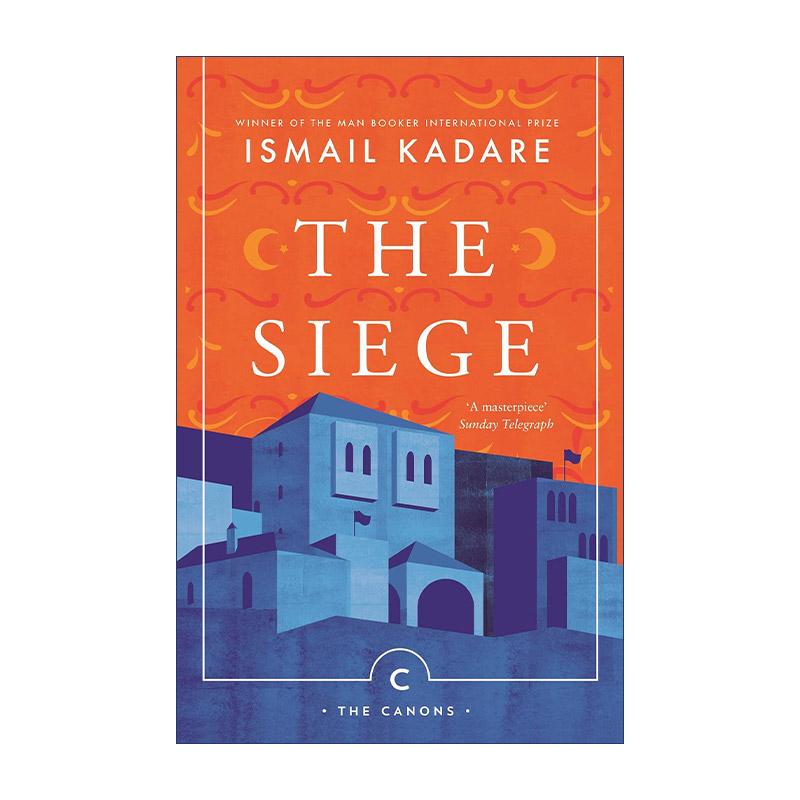 英文原版 The Siege 雨鼓 伊斯梅尔·卡达莱 英文版 进口英语原版书籍