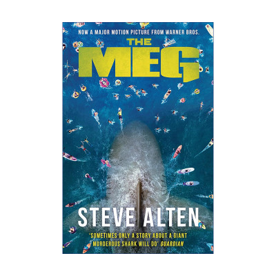 The MEG 巨齿鲨 斯蒂夫·奥顿 同名灾难电影原著小说