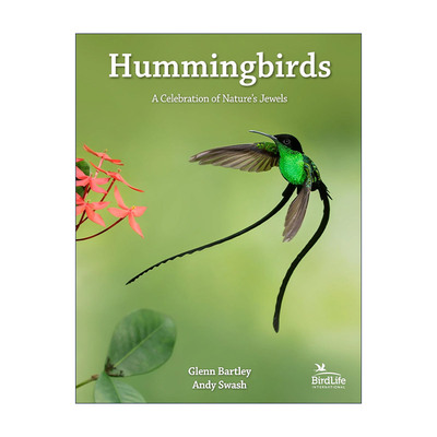 英文原版 Hummingbirds (WILDGuides  27) 蜂鸟 大自然瑰宝的庆典 彩色插图鸟类指南 Glenn Bartley 精装 英文版 进口英语原版书籍