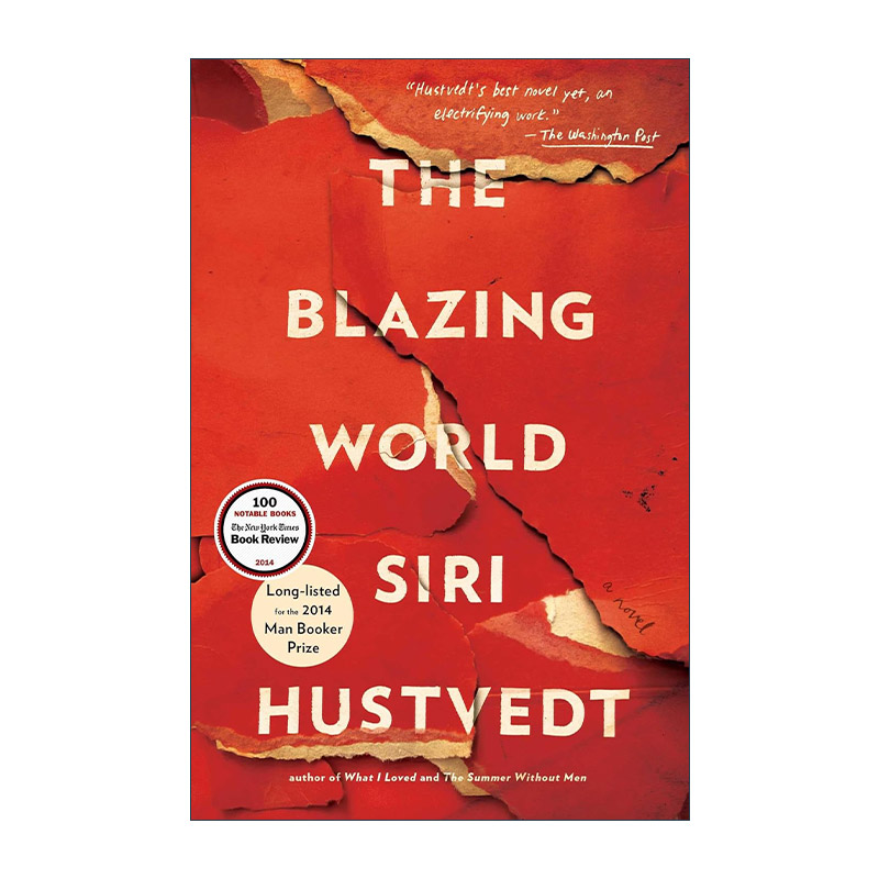 英文原版 The Blazing World 燃烧的事情 英文版 进口英语原版书籍