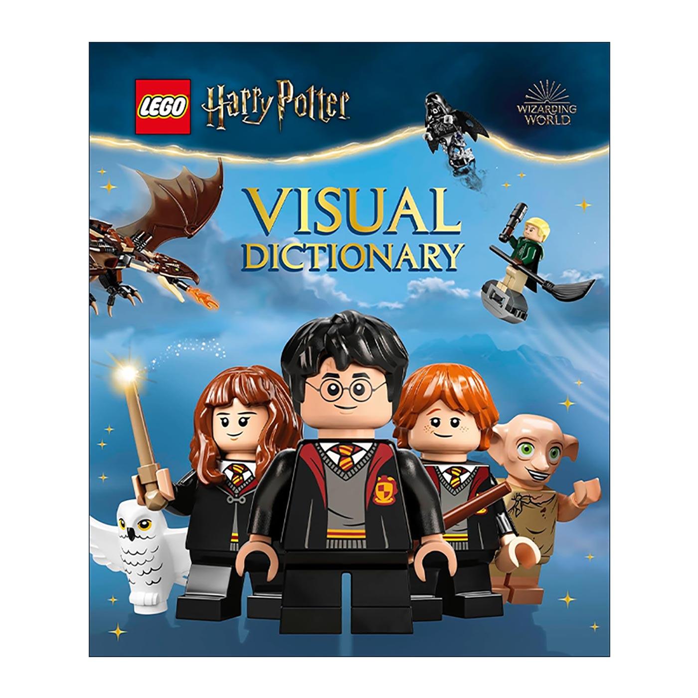 英文原版 DK LEGO Harry Potter Visual Dictionary Library Edition 乐高哈利波特视觉词典 精装 英文版 进口英语原版书籍