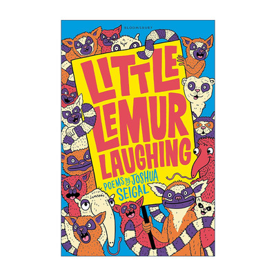 英文原版 Little Lemur Laughing 小狐猴笑了 Joshua Seigal爆笑诗集 英文版 进口英语原版书籍