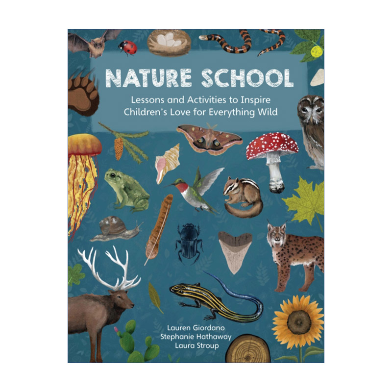 Nature School 自然学校 激发孩子们对野生世界的热爱 儿童科普百科