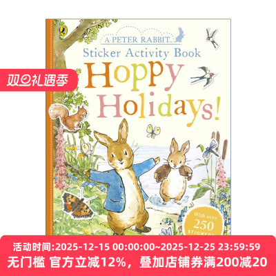 彼得兔的故事夏日假期贴纸书