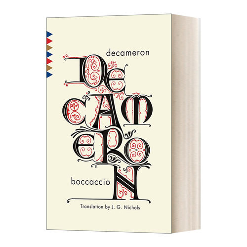 Decameron (Vintage Classics) 十日谈 薄伽丘