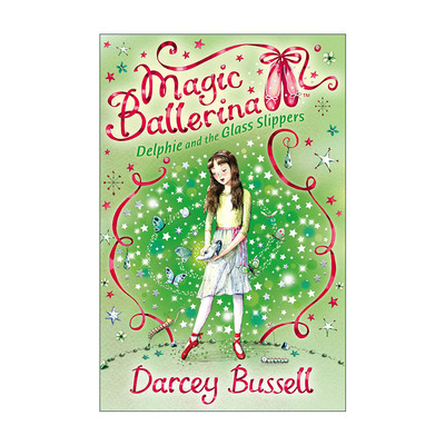 英文原版 Magic Ballerina Delphie and the Glass Slippers 魔法芭蕾舞女4 德尔菲与灰姑娘 儿童小说 英文版 进口英语原版书籍