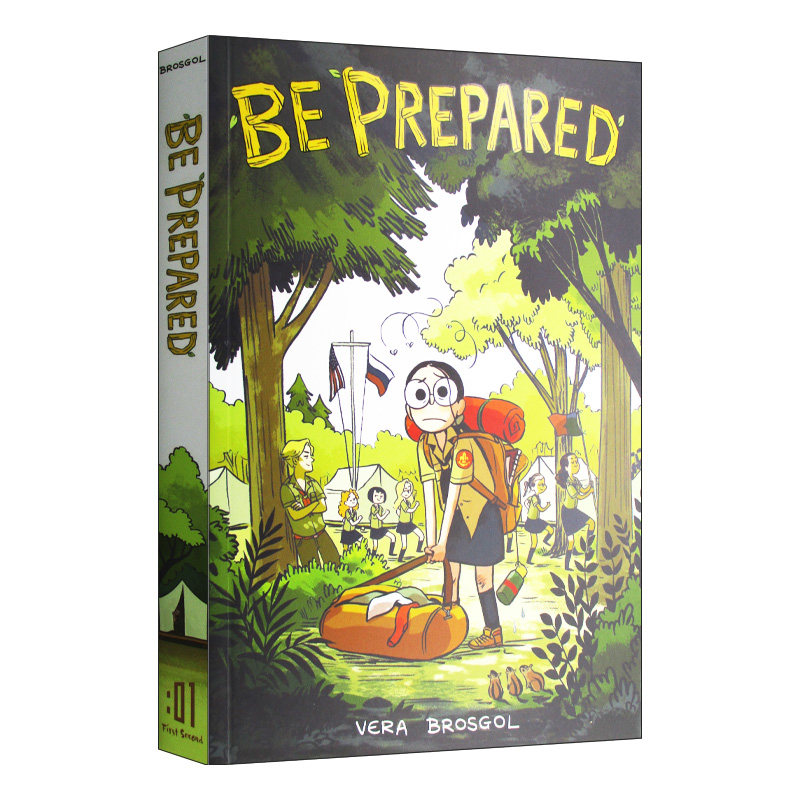 做好准备 be prepared  凯迪克奖得主 英文原版儿童漫画 进口英语读物
