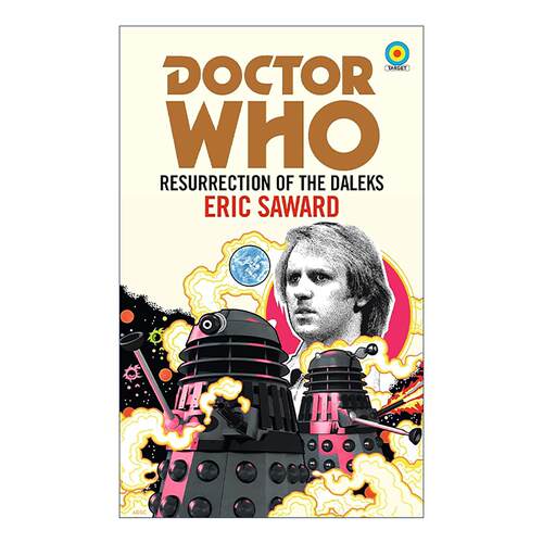 英文原版 Doctor Who Resurrection of the Daleks Target Collection 神秘博士小说 戴立克的复活 第五任博士 进口英语原版书籍