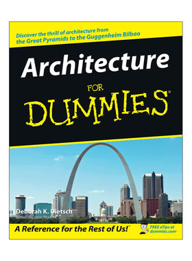 英文原版 Architecture for Dummies 建筑学入门 英文版 进口英语原版书籍