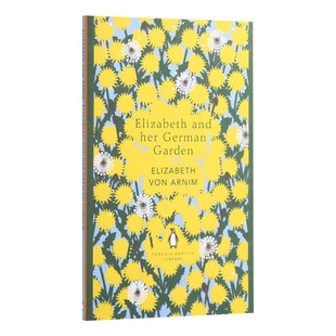 英文原版 进口英语书籍 German 德国花园 von 伊丽莎白和她 Her Garden 文学诗歌读物 Elizabeth Arnim and