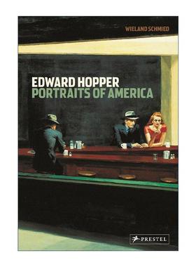 英文原版 Edward Hopper Portraits of America 爱德华·霍普 美国肖像 英文版 进口英语原版书籍