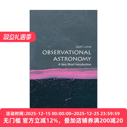 英文原版 Observational Astronomy A Very Short Introduction 牛津通识读本 观测天文学 英文版 进口英语原版书籍