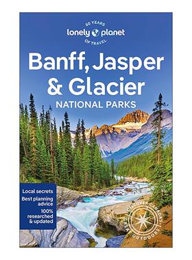 英文原版 Lonely Planet Banff Jasper and Glacier National Parks 班夫与贾斯珀国家公园指南 第7版 英文版 进口英语原版书籍