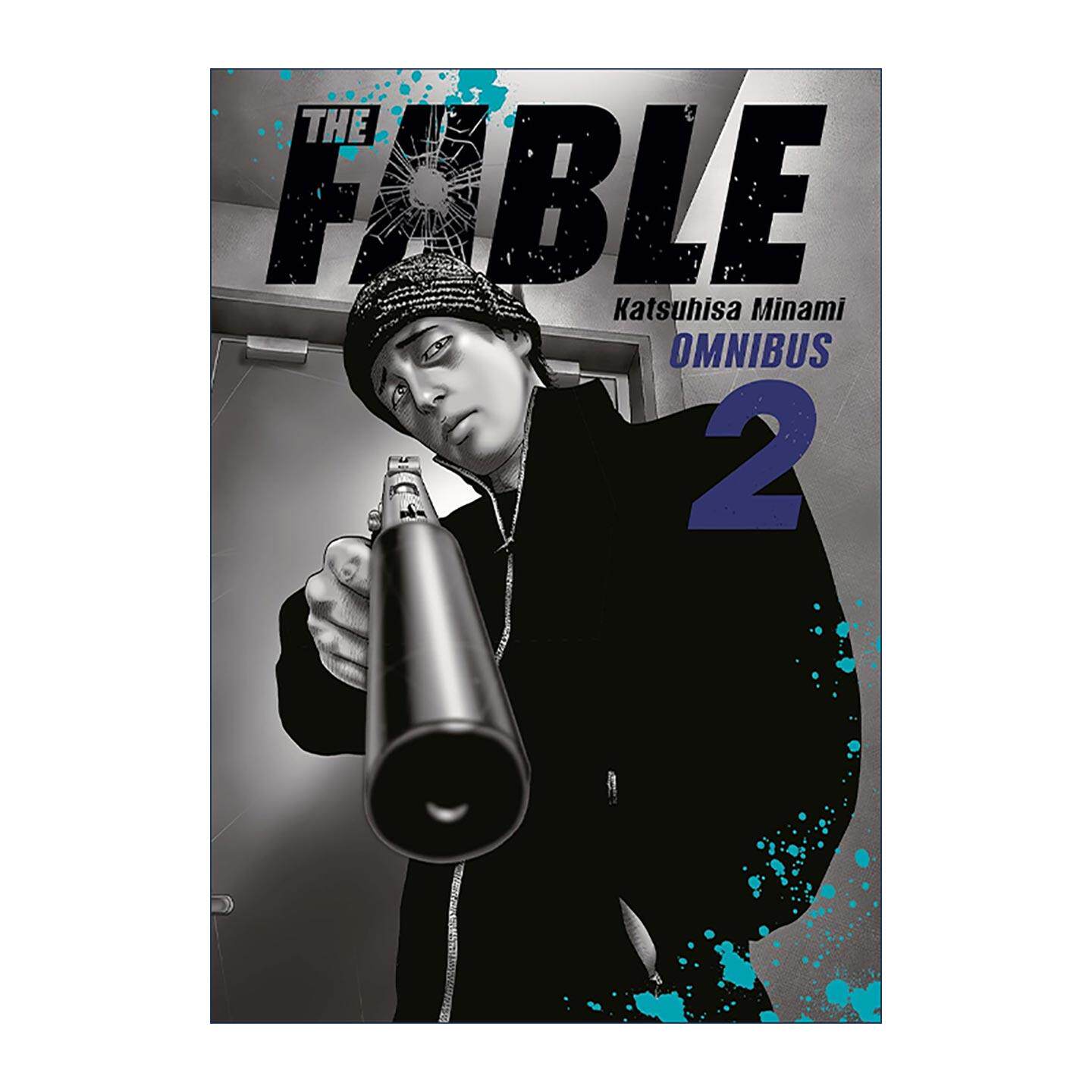 英文原版 The Fable Omnibus 2 Vol.3-4 杀手寓言 精选集2 同名动漫动作喜剧漫画 南胜久 讲谈社 英文版 进口英语原版书籍