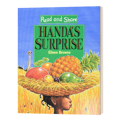 汉达的惊喜英文原版儿童读物