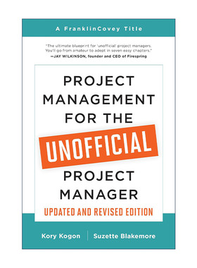 英文原版 Project Management for the Unofficial Project Manager 给非职业项目经理人的项目管理指南 英文版 进口英语原版书籍