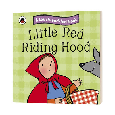 Little Red Riding Hood: Ladybird Touch and Feel Fairy Tales  触摸童话 小红帽 英文原版儿童纸板书 进口英语书籍
