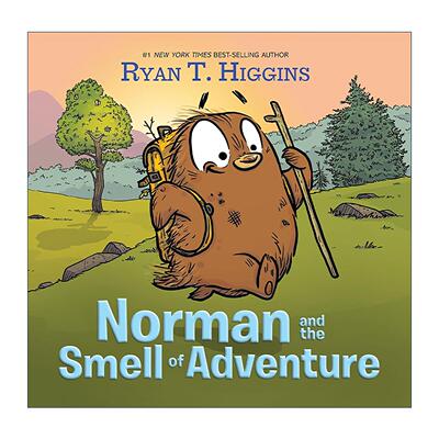 英文原版 Norman and the Smell of Adventure 诺曼和冒险的气息 儿童精装搞笑故事绘本 鹅妈妈布鲁斯作者瑞安·T.希金斯 英文版