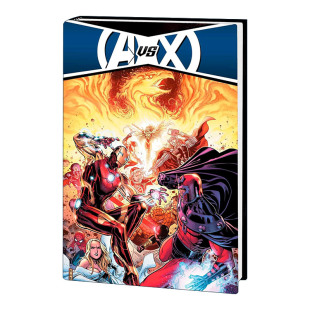 英文原版 Avengers Vs. X-Men Omnibus 复仇者联盟大战X战警 精选集 精装收藏版 漫威漫画 英文版 进口英语原版书籍