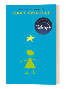 Stargirl 星星女孩 纽伯瑞文学奖得主Jerry Spinelli 英文原版儿童文学读物  进口英语书籍