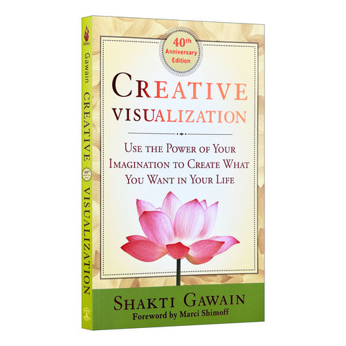 英文原版书 Creative Visualization 创造性的可视化