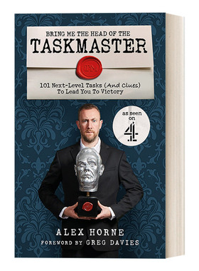 英文原版 Bring Me The Head Of The Taskmaster 英国综艺Taskmaster周边书 休闲娱乐乐高手工创意 英文版 进口英语原版书籍