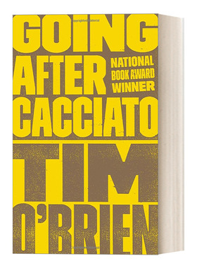 Going After Cacciato 追寻卡西艾托 惊悚悬疑军事小说 Tim O'Brien