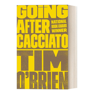 追寻卡西艾托 Cacciato 惊悚悬疑军事小说 Tim Brien Going After