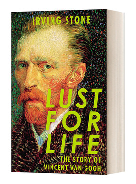 渴望生活 梵高传 Lust For Life 欧文·斯通 英文原版人物传记 进口英语书籍