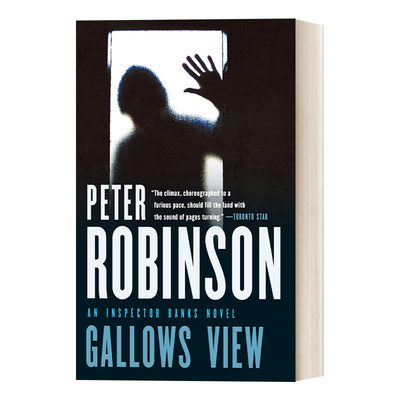 Gallows View 绞架 惊悚恐怖小说 Peter Robinson