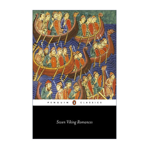 英文原版 Seven Viking Romances Penguin Classics 七部维京罗曼史 北欧传说故事选集 企鹅经典 英文版 进口英语原版书籍