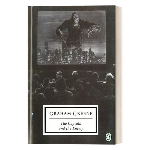 英文原版 The Captain and the Enemy Penguin Classics 船长和敌人 Graham Greene雷厄姆·格林 企鹅兰登 进口英语原版书籍