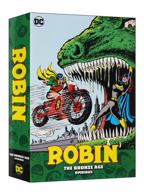 Robin The Bronze Age Omni DC系列 罗宾青铜时代漫画合集 英文原版动漫读物 进口英语书籍