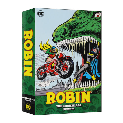 Robin The Bronze Age Omni DC系列 罗宾青铜时代漫画合集 英文原版动漫读物 进口英语书籍