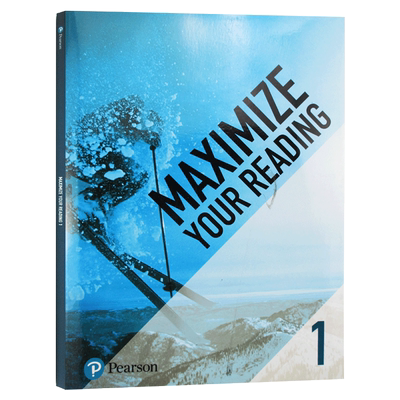优化你的英语阅读水平手册1 Maximize Your Reading 1 培生英语阅读技巧指导书 英文原版教材 进口英文词汇书