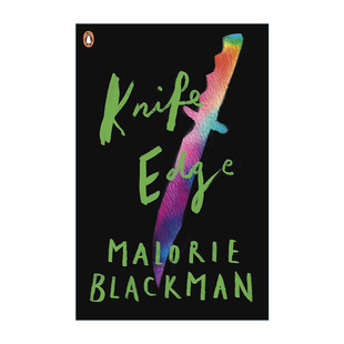 英文原版 Knife Edge 跨爱2 马洛里·布莱克曼畅销青少年小说 英文版 进口英语原版书籍
