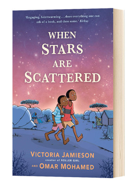 当星星散落 When Stars are Scattered  美国国家图书奖 英文原版小说 进口英语文学书籍