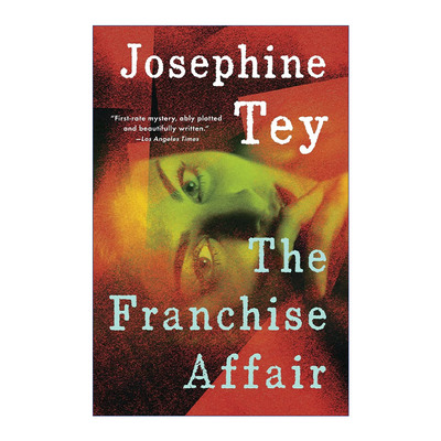 The Franchise Affair 法兰柴思事件 推理小说 约瑟芬铁伊