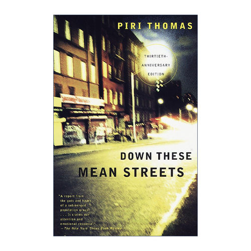 Down These Mean Streets 到穷街陋巷去 传记 Piri Thomas
