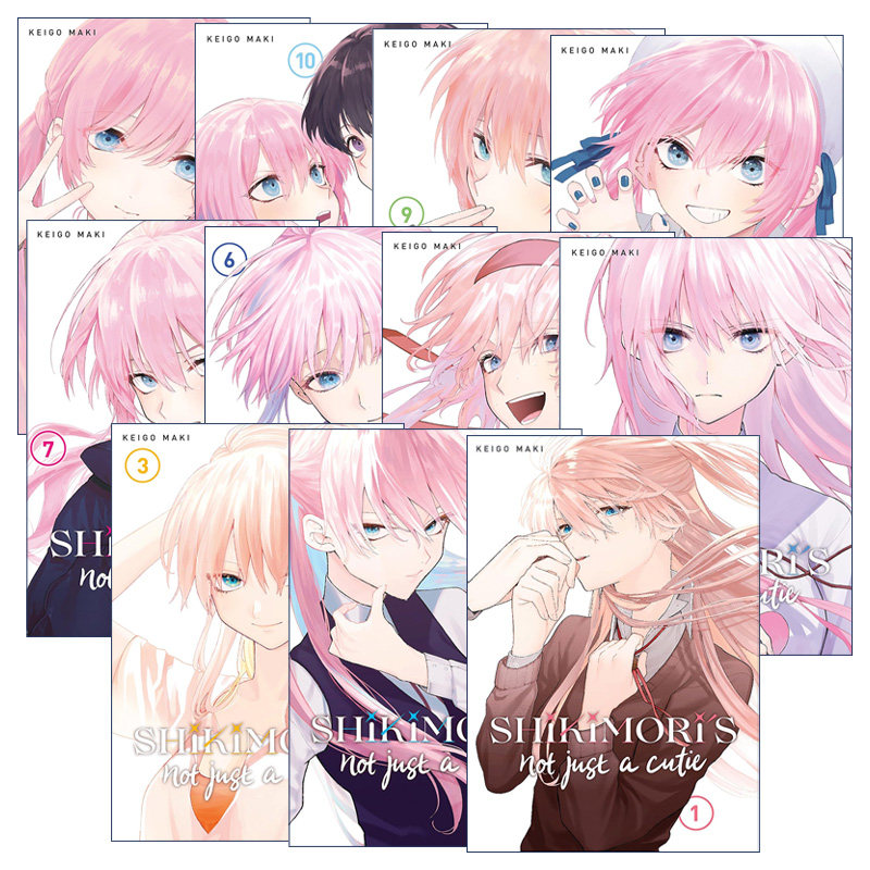 Shikimori's Not Just a Cutie 我家女友可不止可爱呢系列1-11册