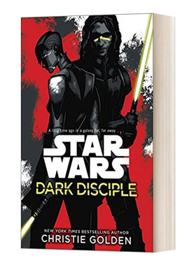 Star Wars: Dark Disciple 星球大战正史小说 黑暗门徒