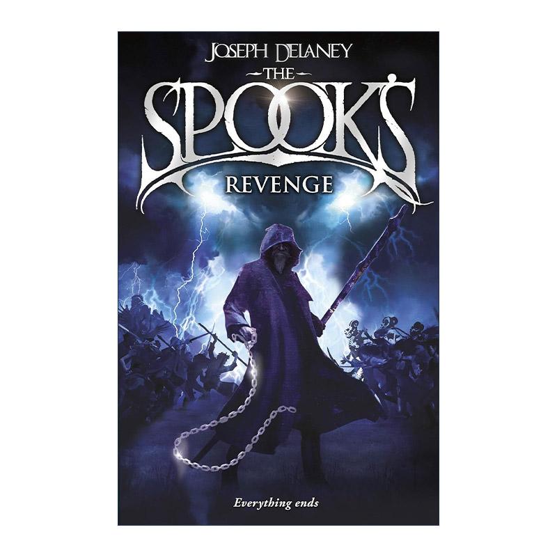 英文原版 The Spook’s Revenge 沃德斯通编年史13 猎魔人的复仇 Joseph Delaney畅销青少年奇幻冒险小说 英文版 进口英语原版书籍