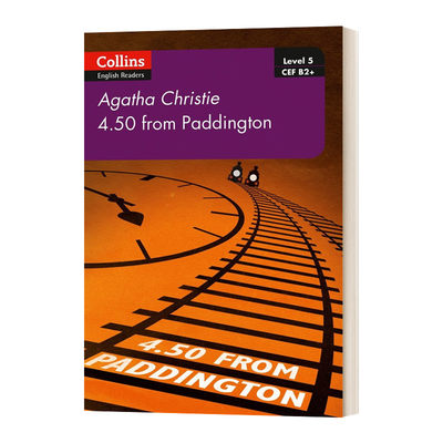 英文原版小说 Collins Agatha Christie ELT Readers - 4.50 From Paddington B2+ 英文版 进口英语原版书籍